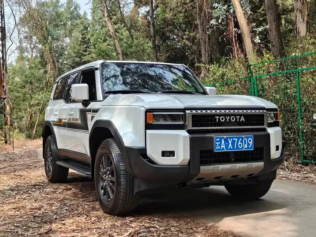 Toyota Prado 2024 из CN, фото 6