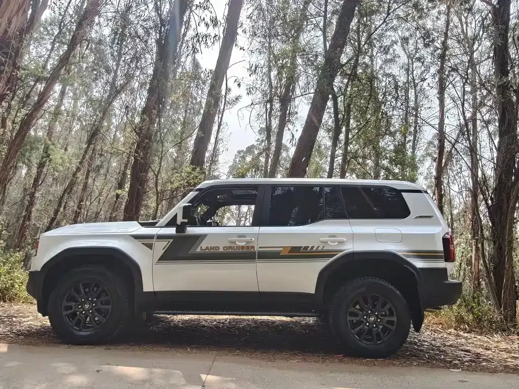 Toyota Prado 2024 из CN, фото 7