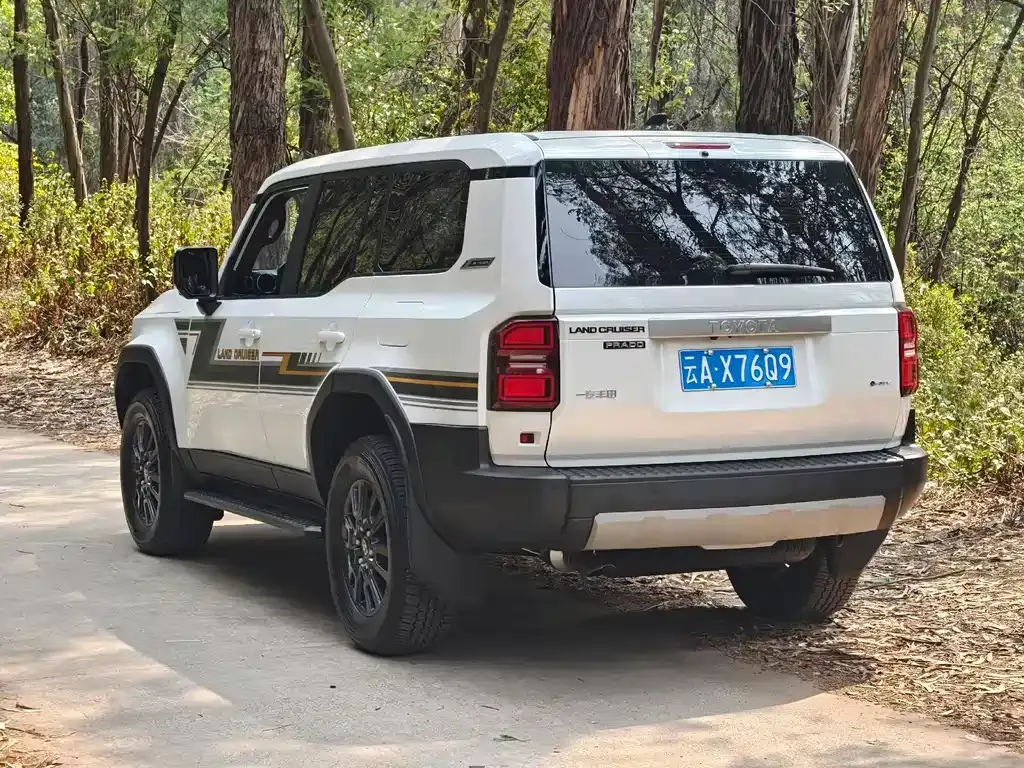 Toyota Prado 2024 из CN, фото 8