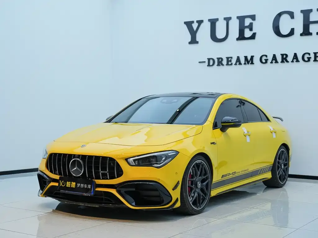 Mercedes-Benz CLA AMG — фото 1