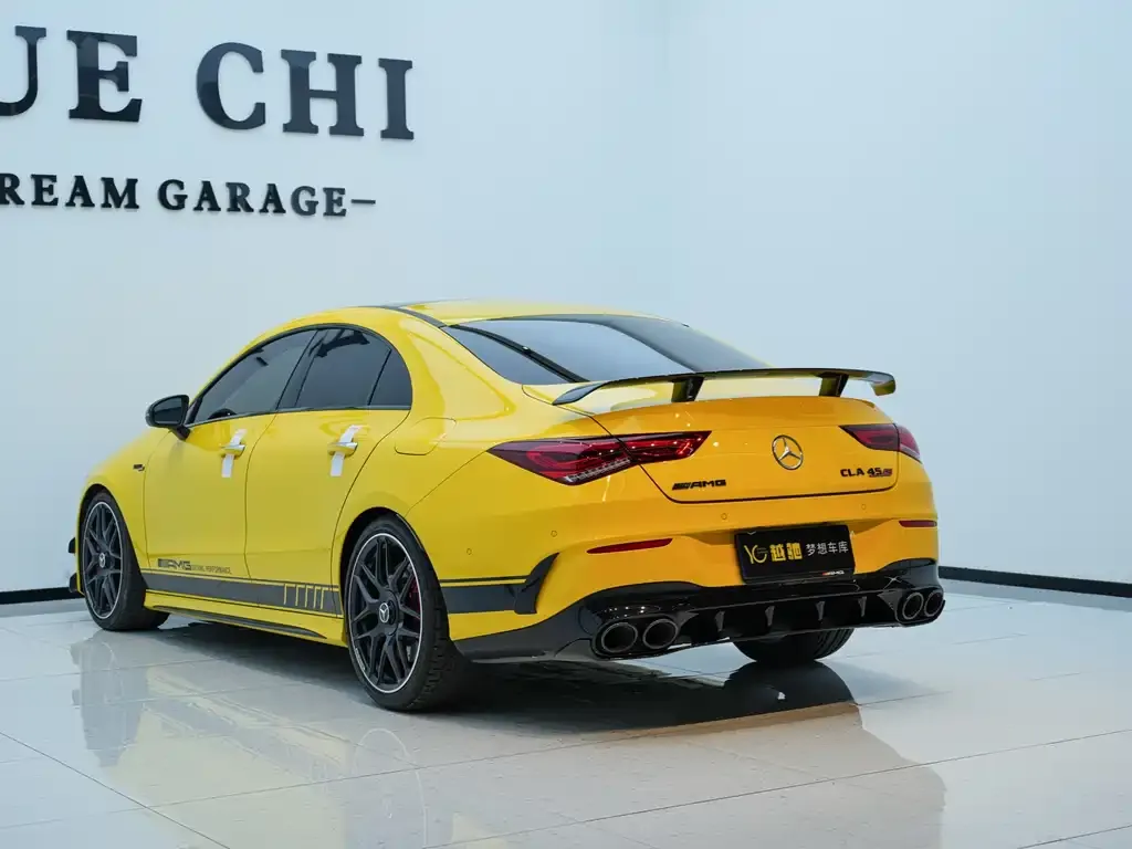 Mercedes-Benz CLA AMG — фото 4