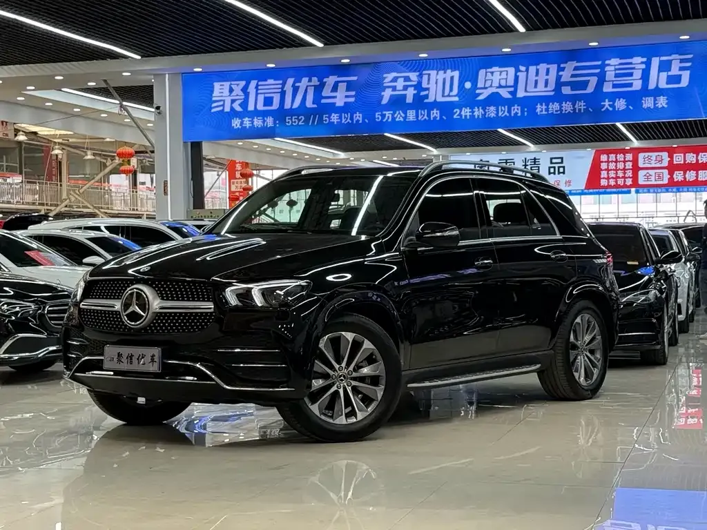 Mercedes-Benz 奔驰GLE(进口) — фото 1