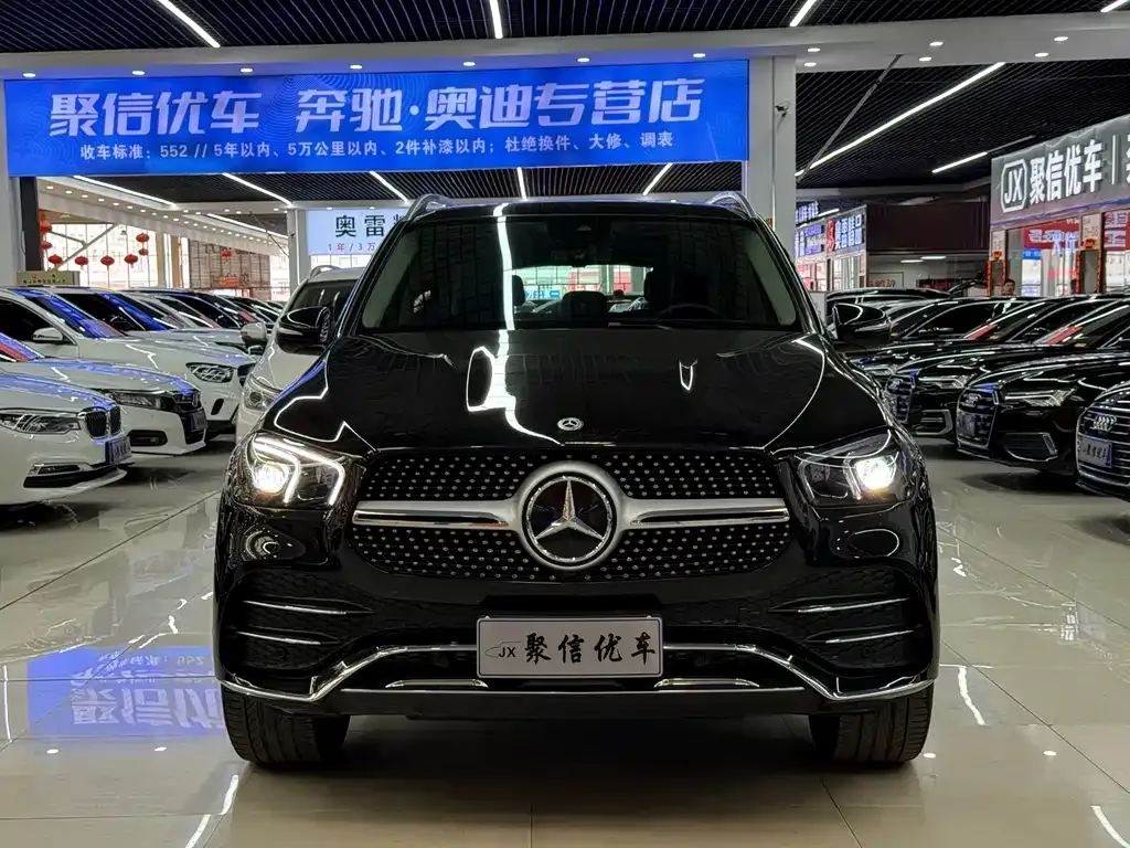Mercedes-Benz 奔驰GLE(进口) — фото 9