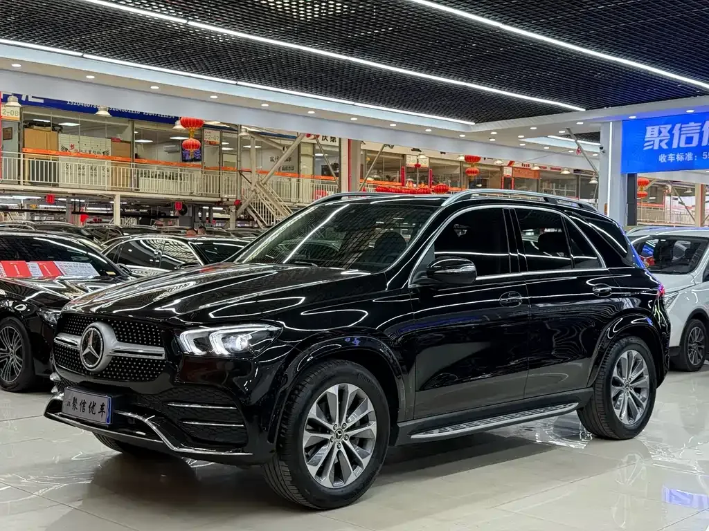 Mercedes-Benz 奔驰GLE(进口) — фото 10