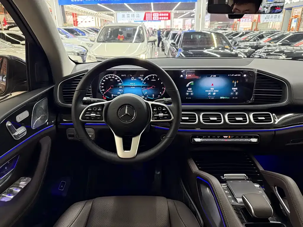 Mercedes-Benz 奔驰GLE(进口) — фото 5
