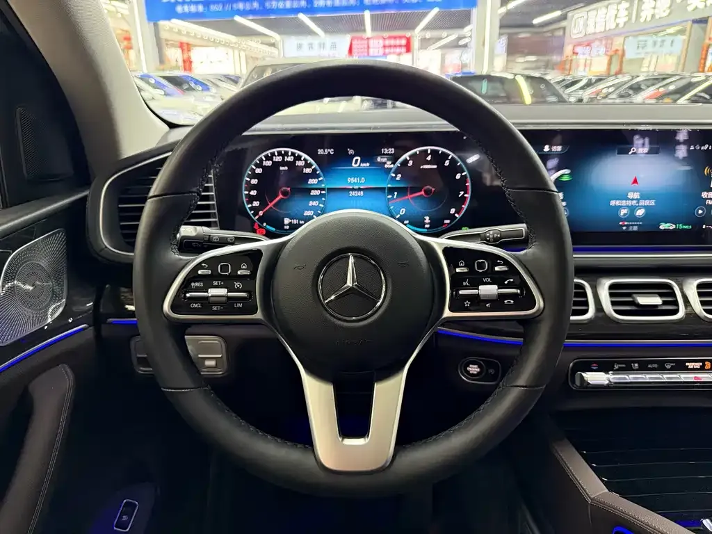 Mercedes-Benz 奔驰GLE(进口) — фото 3