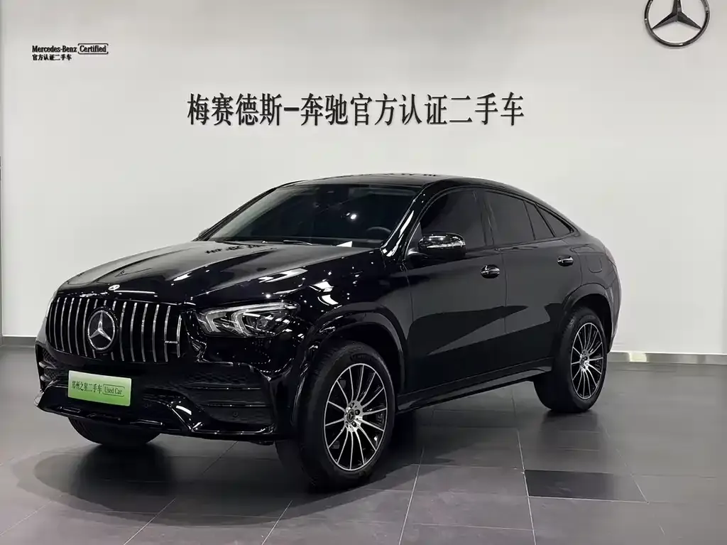 Mercedes-Benz GLE Coupe New Energy — фото 1