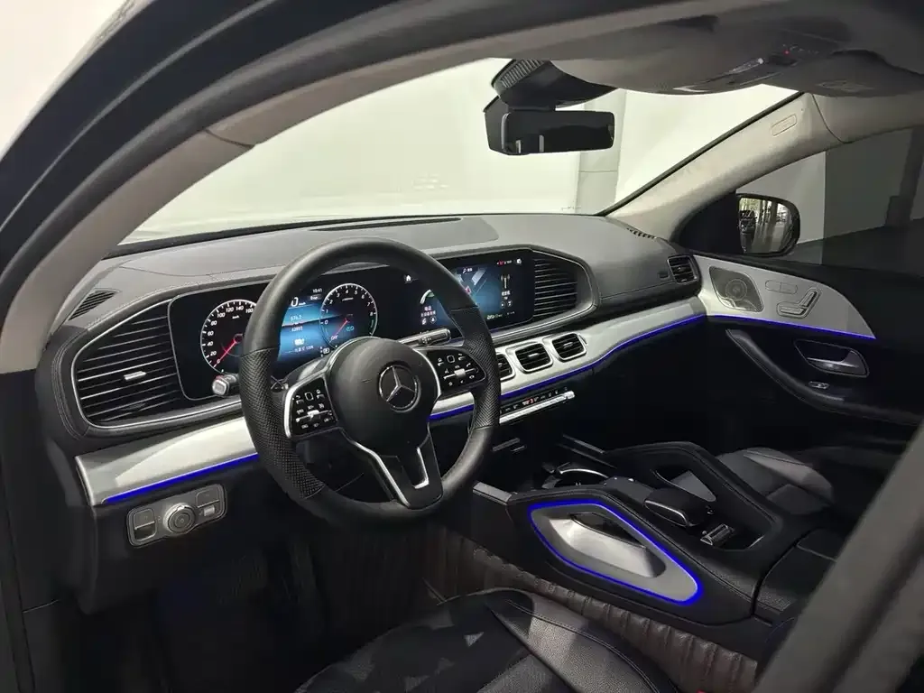 Mercedes-Benz GLE Coupe New Energy — фото 6