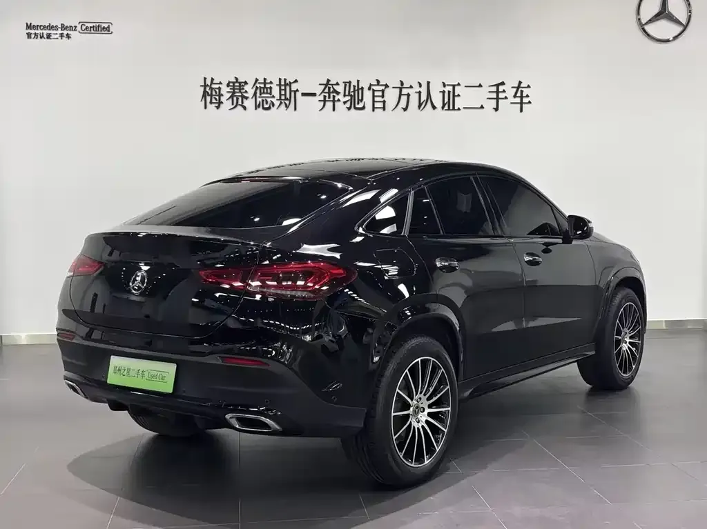 Mercedes-Benz GLE Coupe New Energy — фото 10