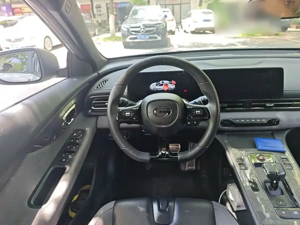 GAC Motor Shadow Leopard — фото 8