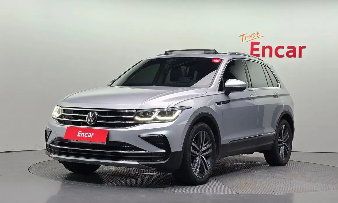Volkswagen Tiguan — фото 1