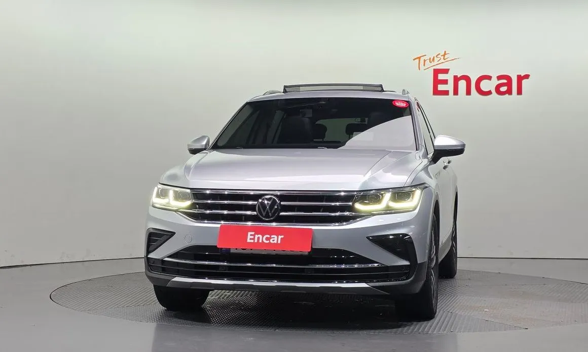 Volkswagen Tiguan — фото 5