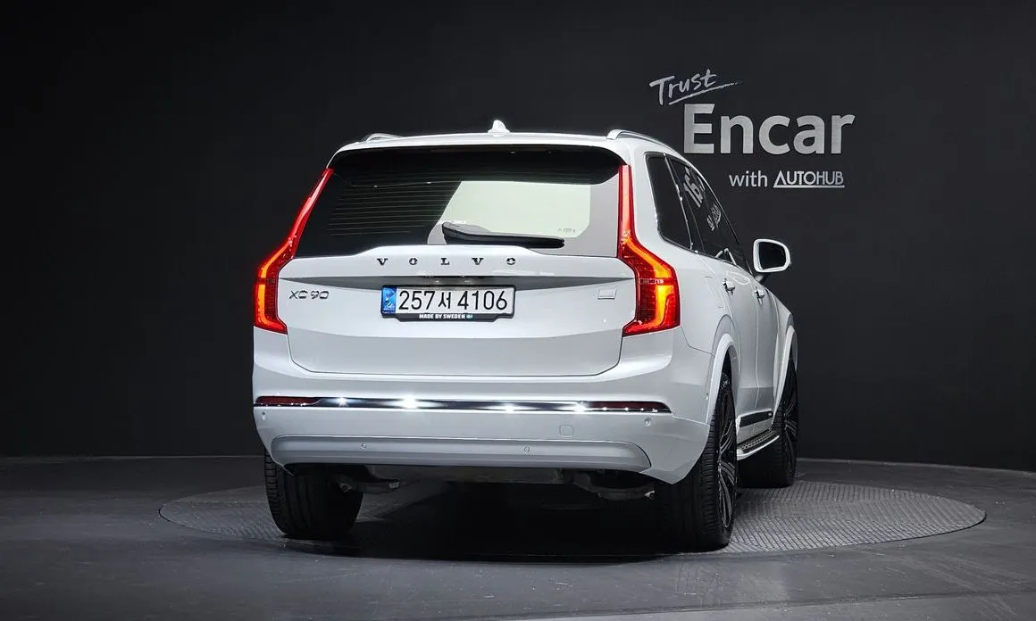 Volvo XC90 2022 из KR, фото 4