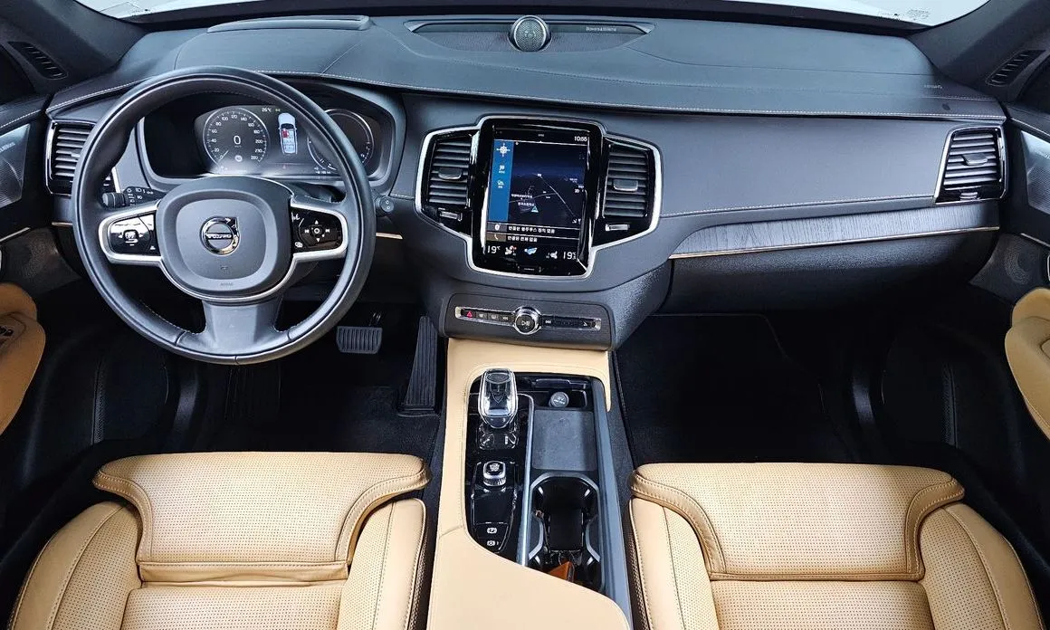 Volvo XC90 2022 из KR, фото 7