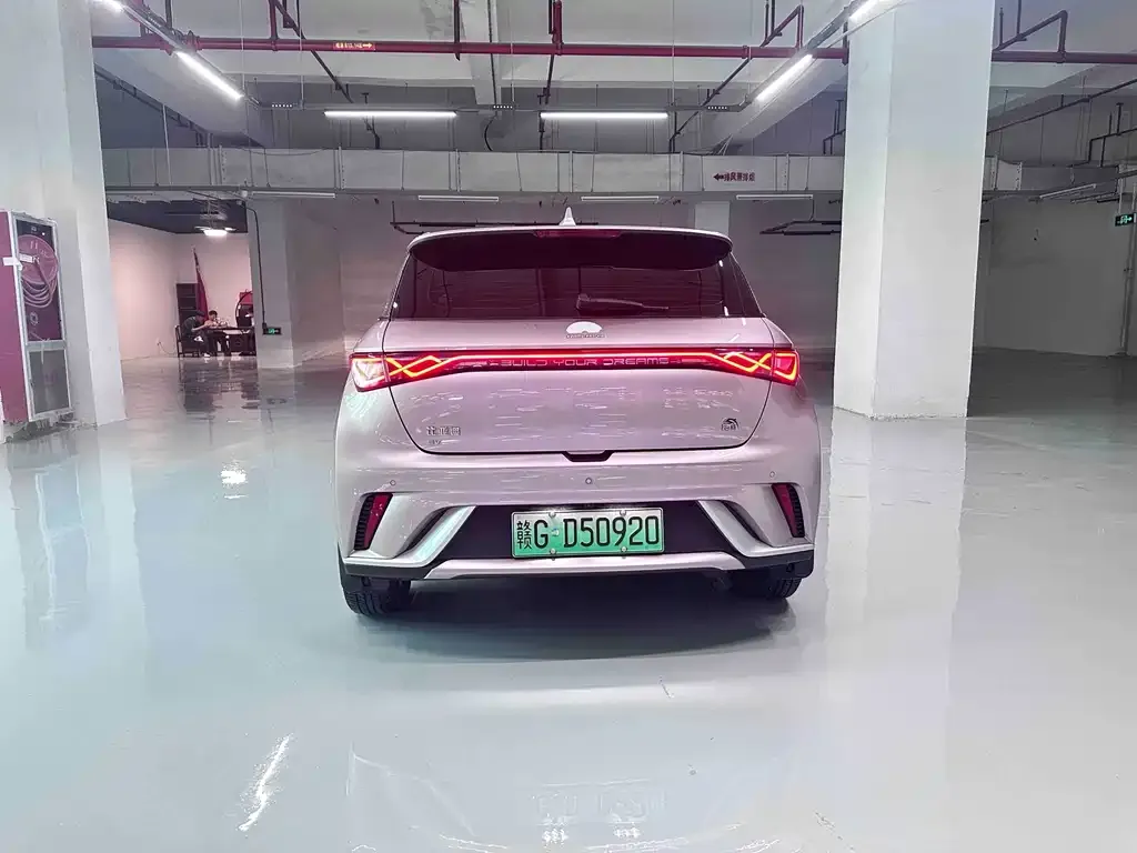 BYD Dolphin 2023 из CN, фото 4