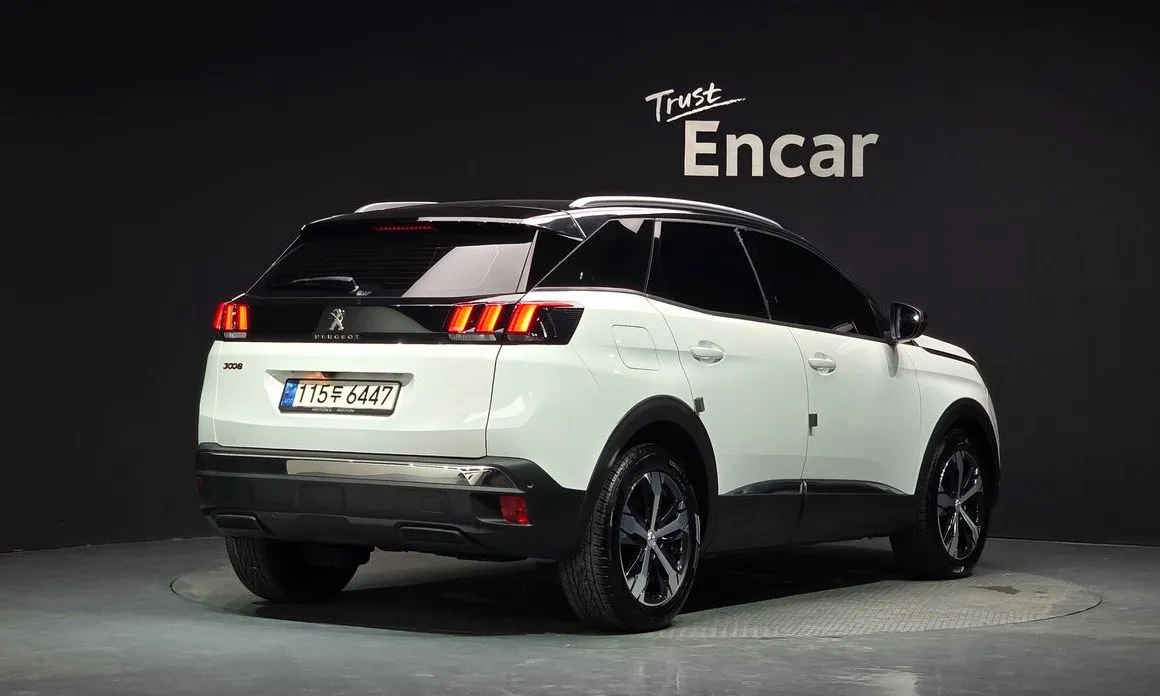 Peugeot 3008 2021 из KR, фото 6