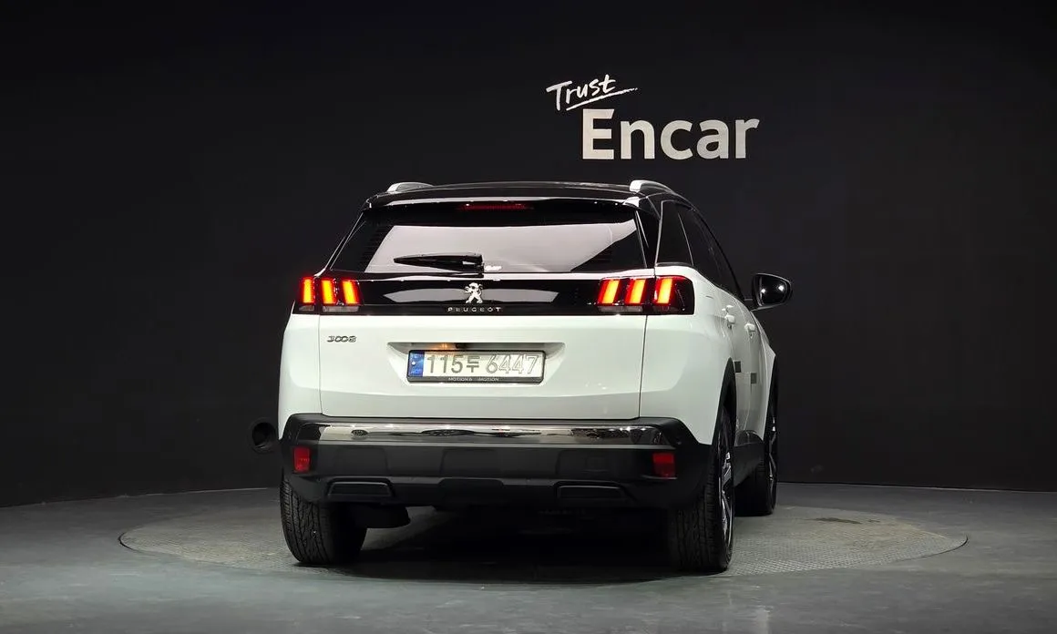 Peugeot 3008 2021 из KR, фото 3
