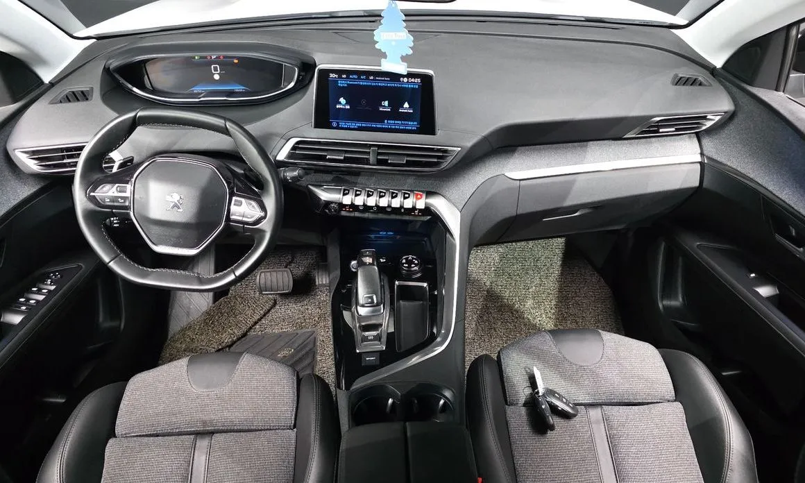 Peugeot 3008 2021 из KR, фото 10
