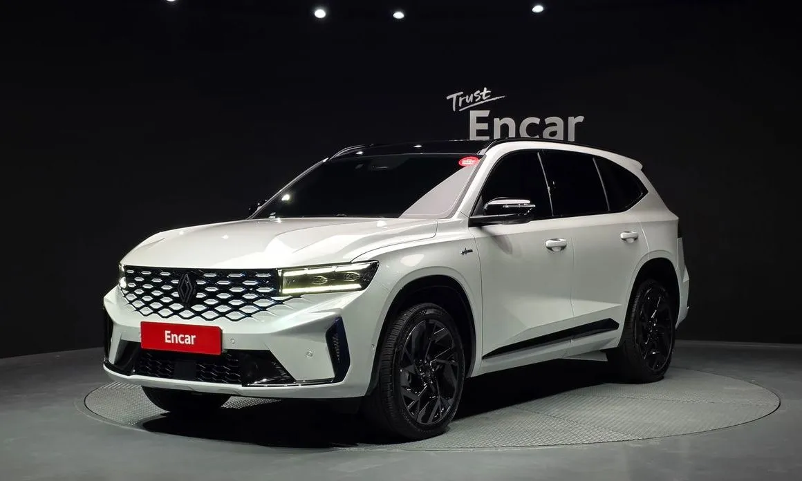 Renault Korea (Samsung) Grand Koleos — фото 1