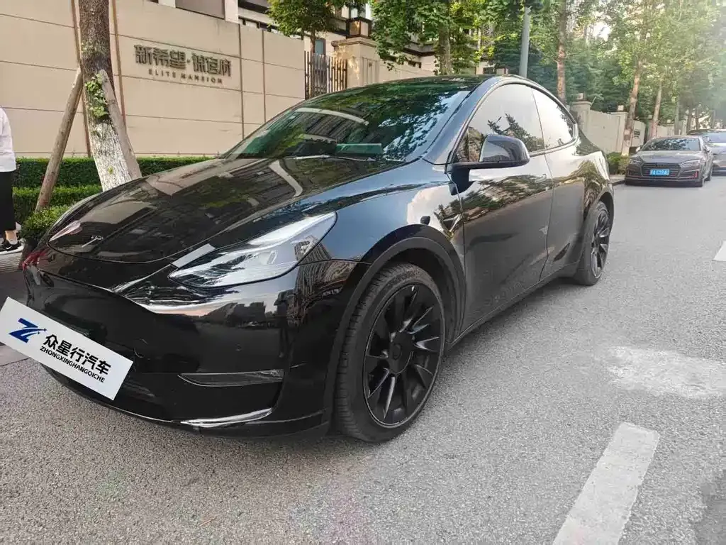 Tesla Model Y — фото 1