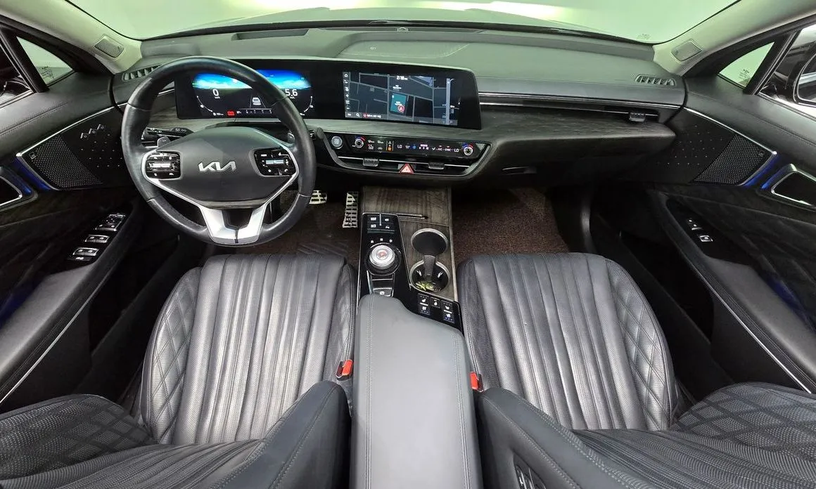 Kia K8 — фото 10