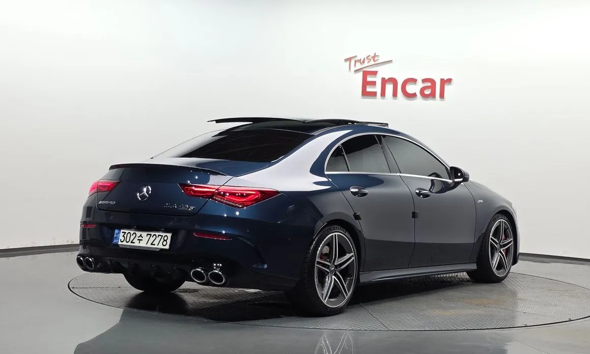 Mercedes-Benz CLA-Class 2021 из KR, фото 4