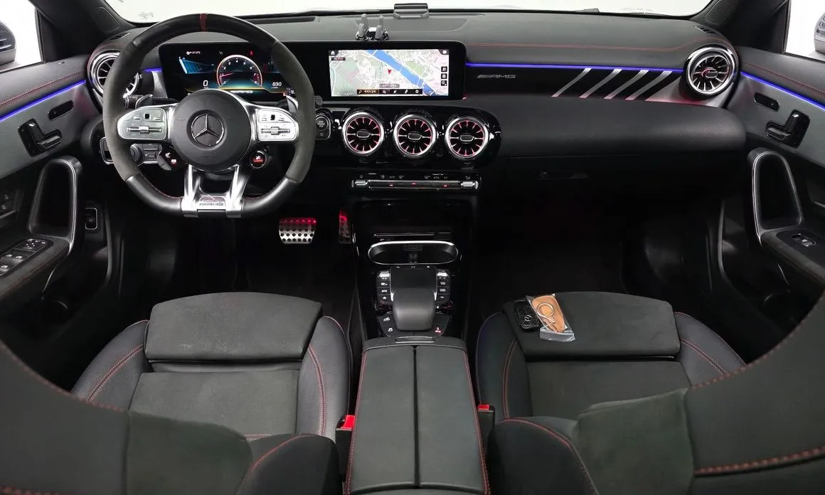 Mercedes-Benz CLA-Class 2021 из KR, фото 9