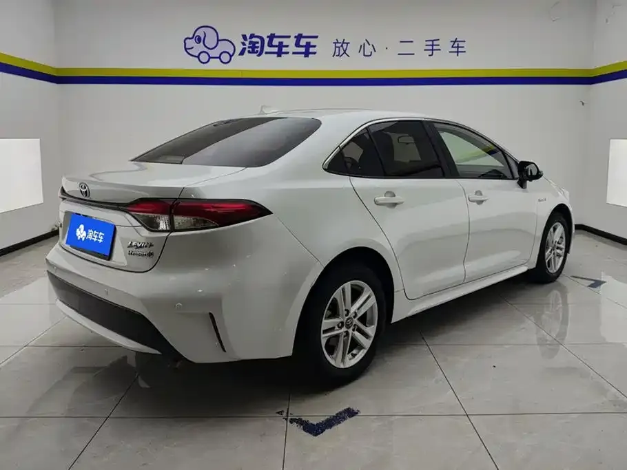 Toyota Levin — фото 10