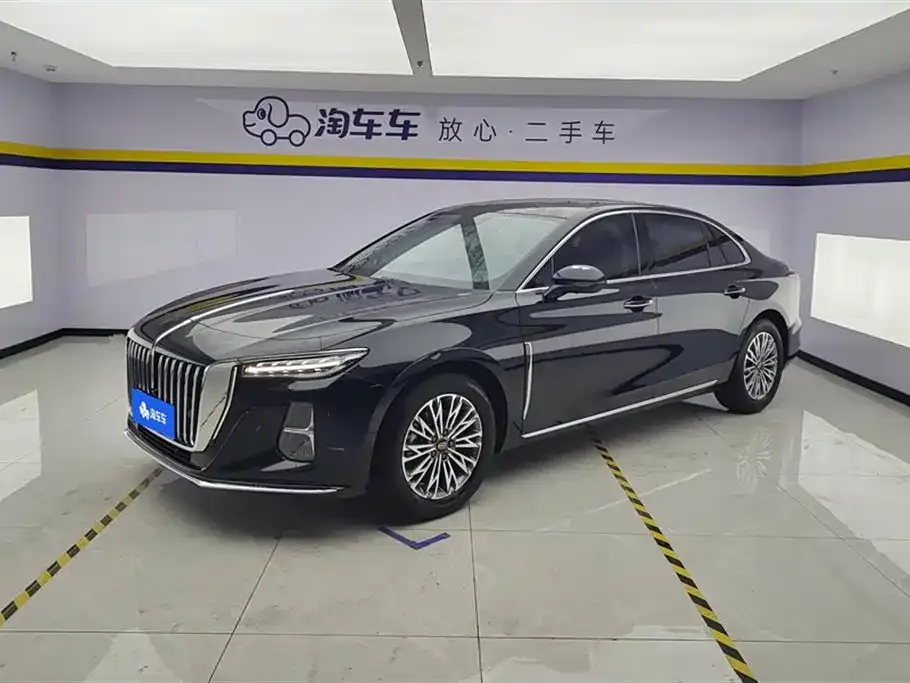 Hongqi H5 — фото 1