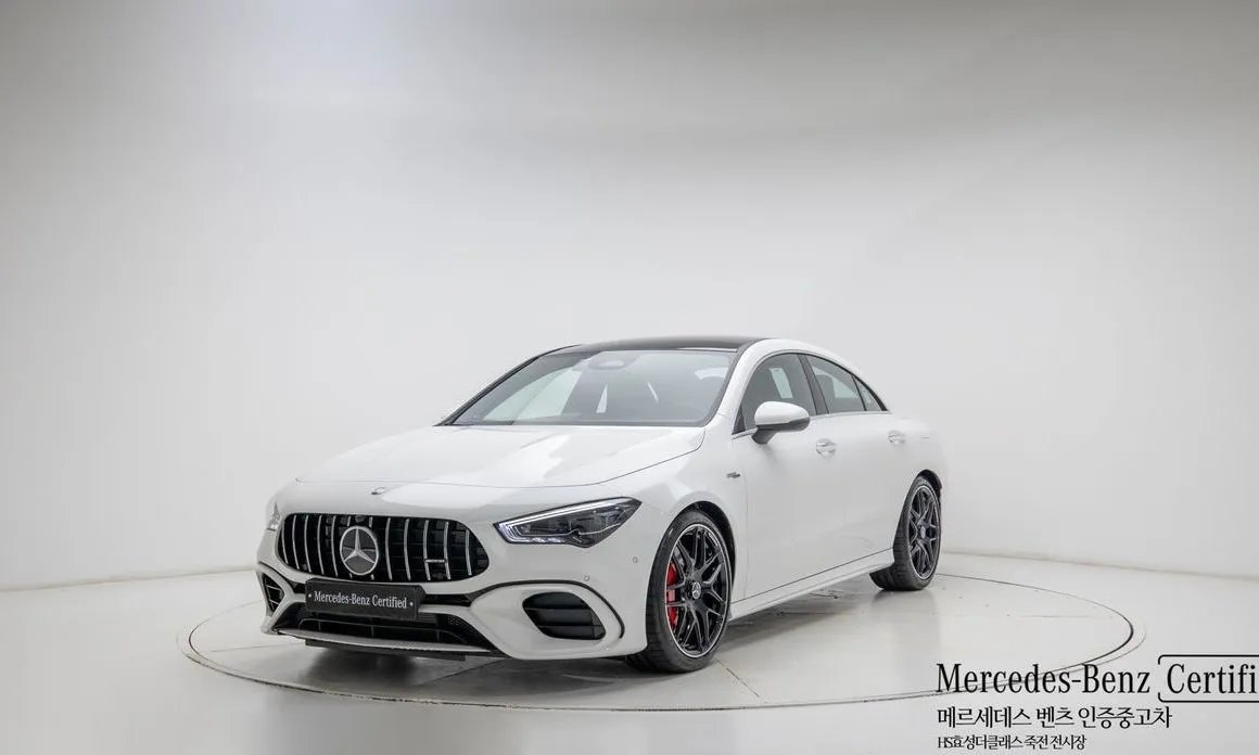 Mercedes-Benz CLA-Class — фото 1