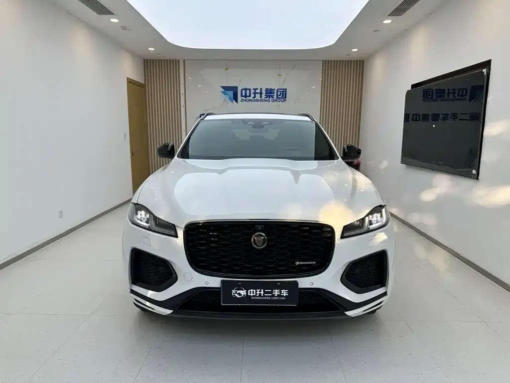 Jaguar F-PACE — фото 6