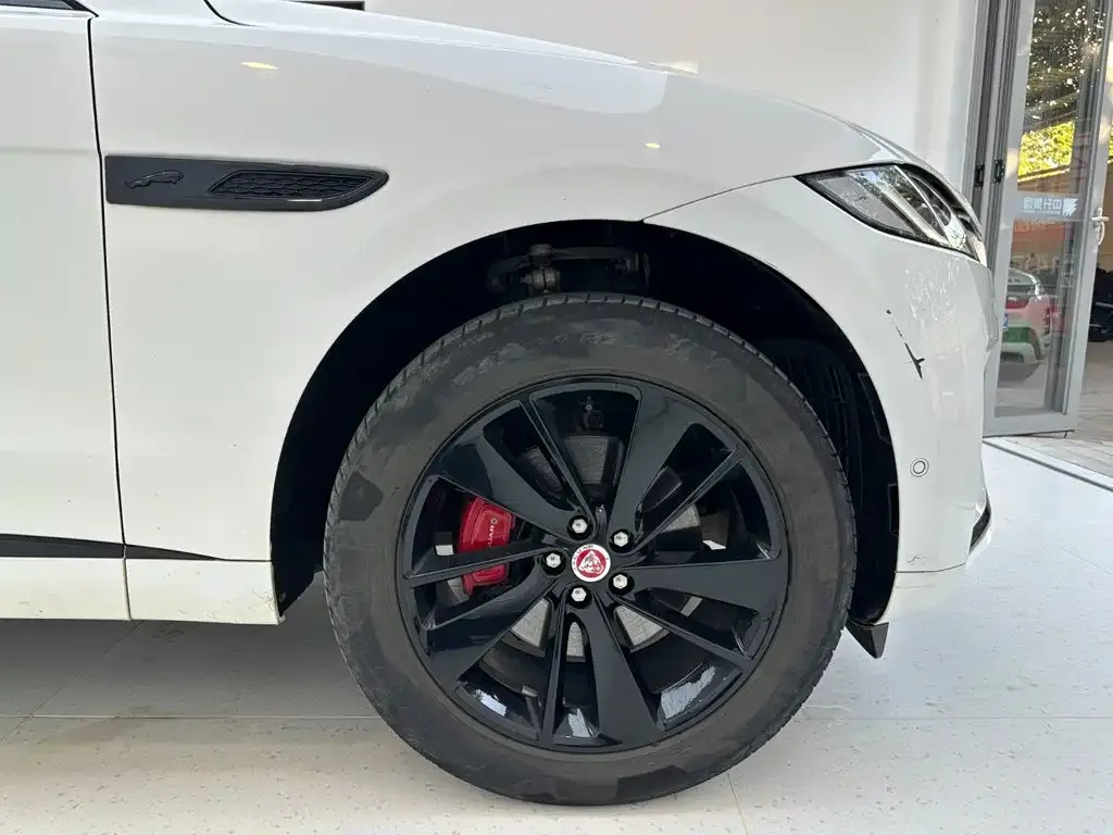 Jaguar F-PACE — фото 10