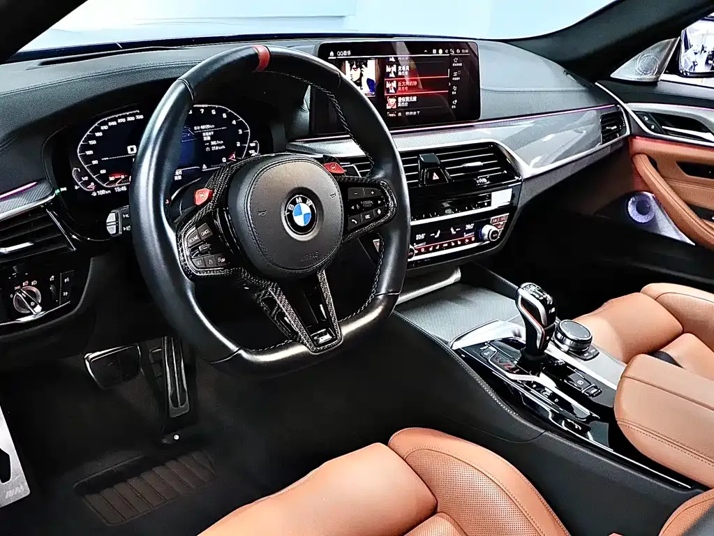 BMW M5 — фото 10