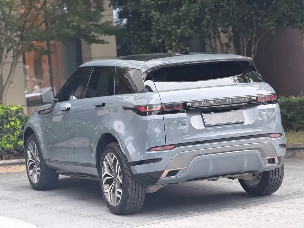 Land Rover Evoque — фото 5
