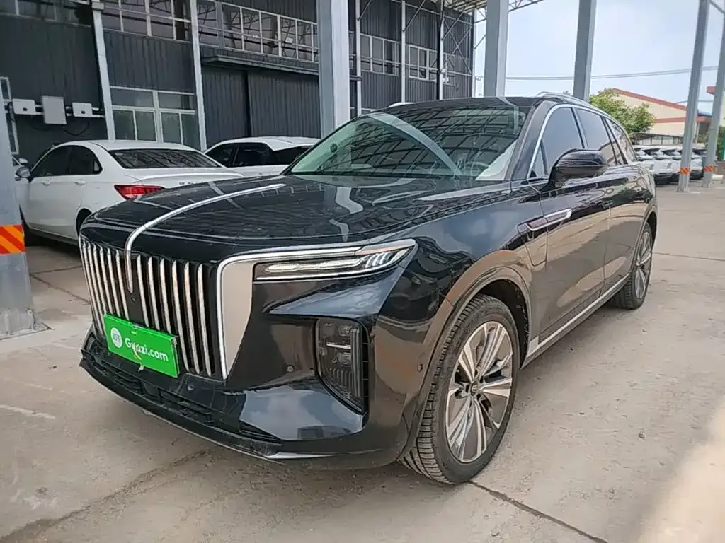 Hongqi E-HS9 — фото 2