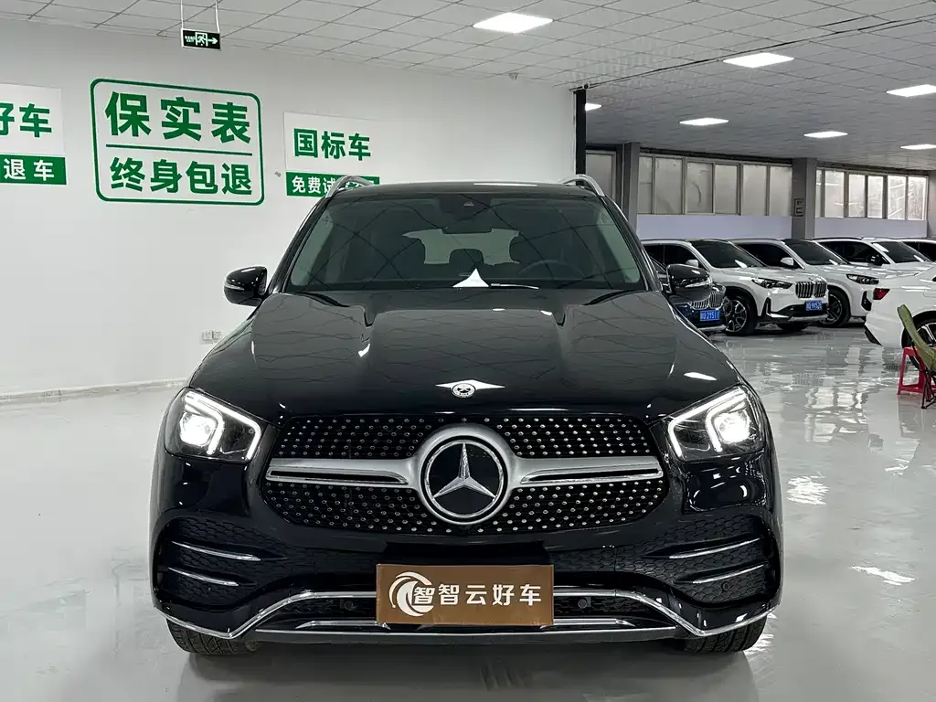 Mercedes-Benz 奔驰GLE(进口) — фото 8