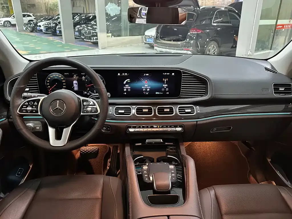 Mercedes-Benz 奔驰GLE(进口) — фото 5