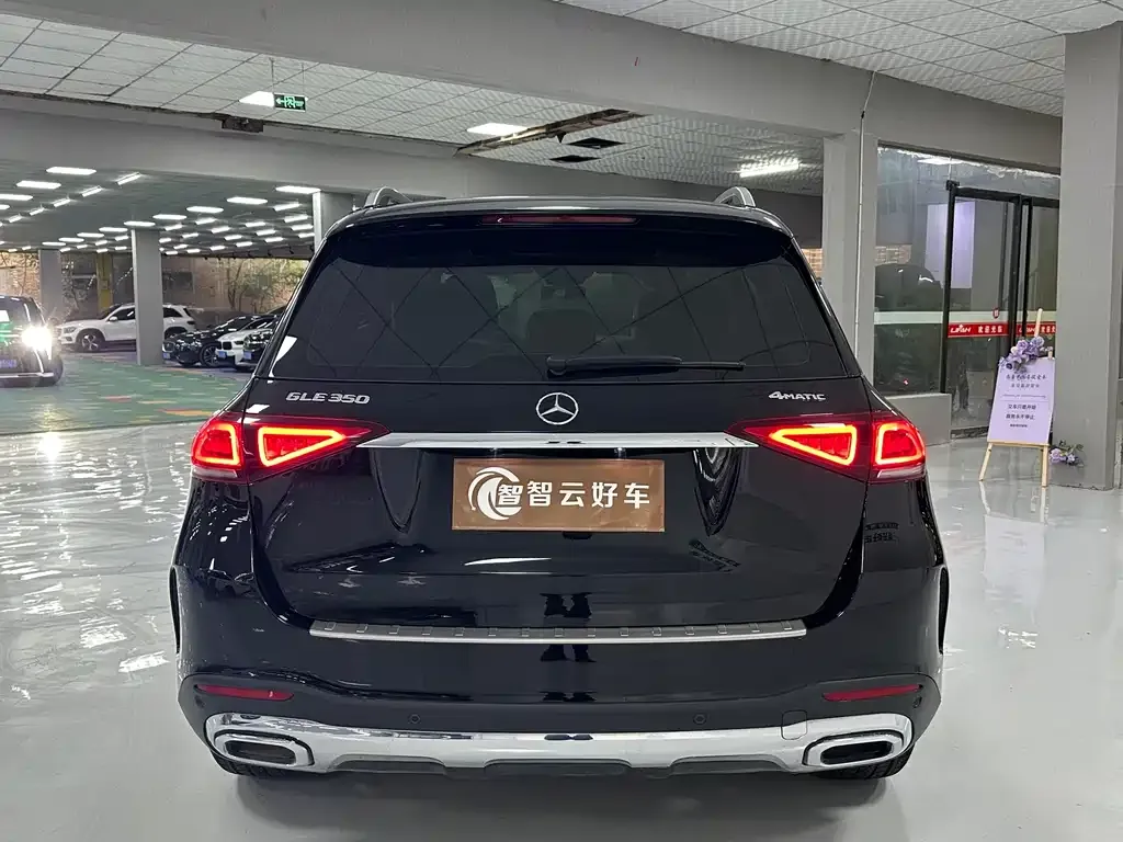 Mercedes-Benz 奔驰GLE(进口) — фото 3