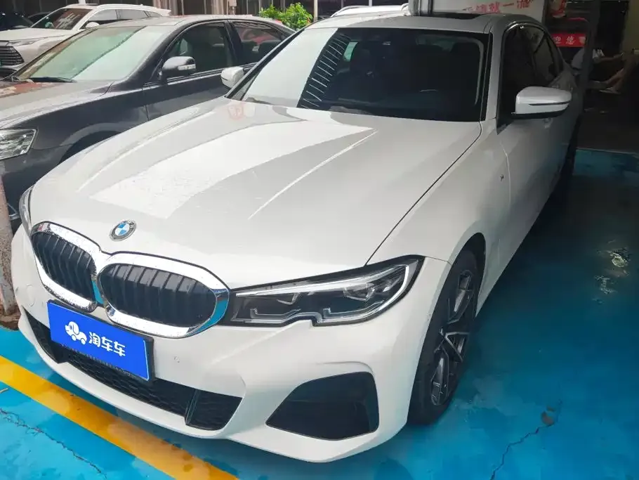 BMW 3 Series — фото 1
