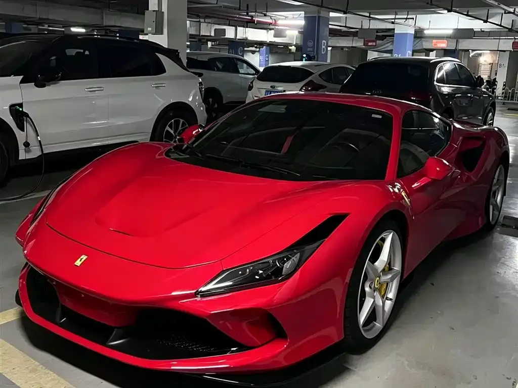 Ferrari F8 2022 из CN, фото 8