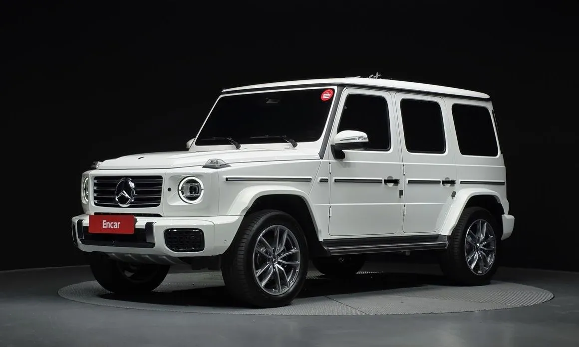 Mercedes-Benz G-Class — фото 1