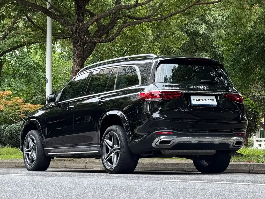 Mercedes-Benz GLS — фото 10