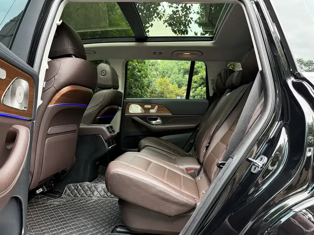 Mercedes-Benz GLS — фото 3