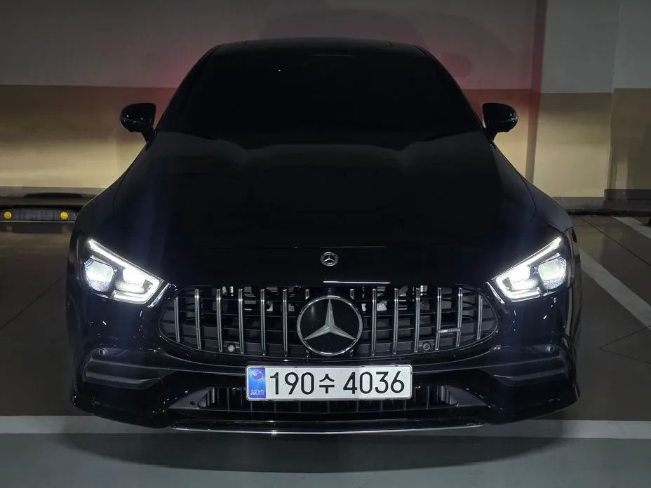 Mercedes-Benz AMG GT — фото 4