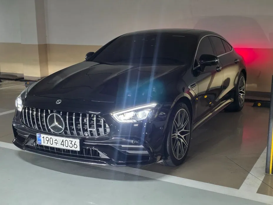 Mercedes-Benz AMG GT — фото 2