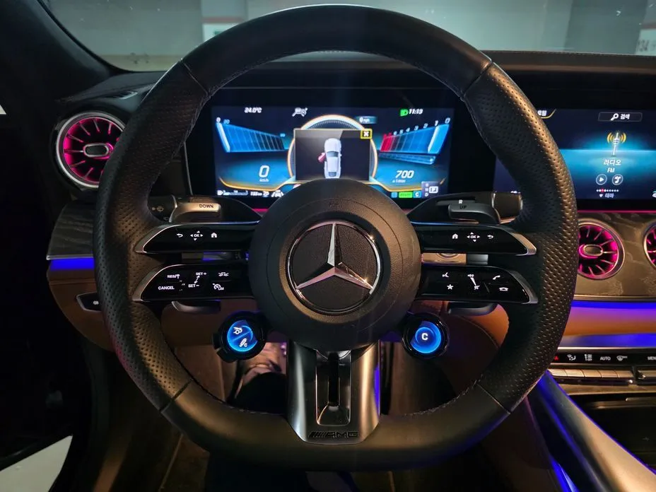 Mercedes-Benz AMG GT — фото 7