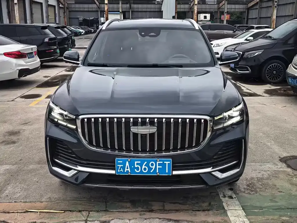 Geely Xingyue L — фото 6