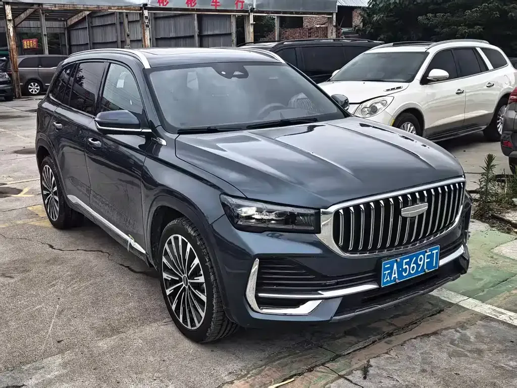 Geely Xingyue L — фото 9