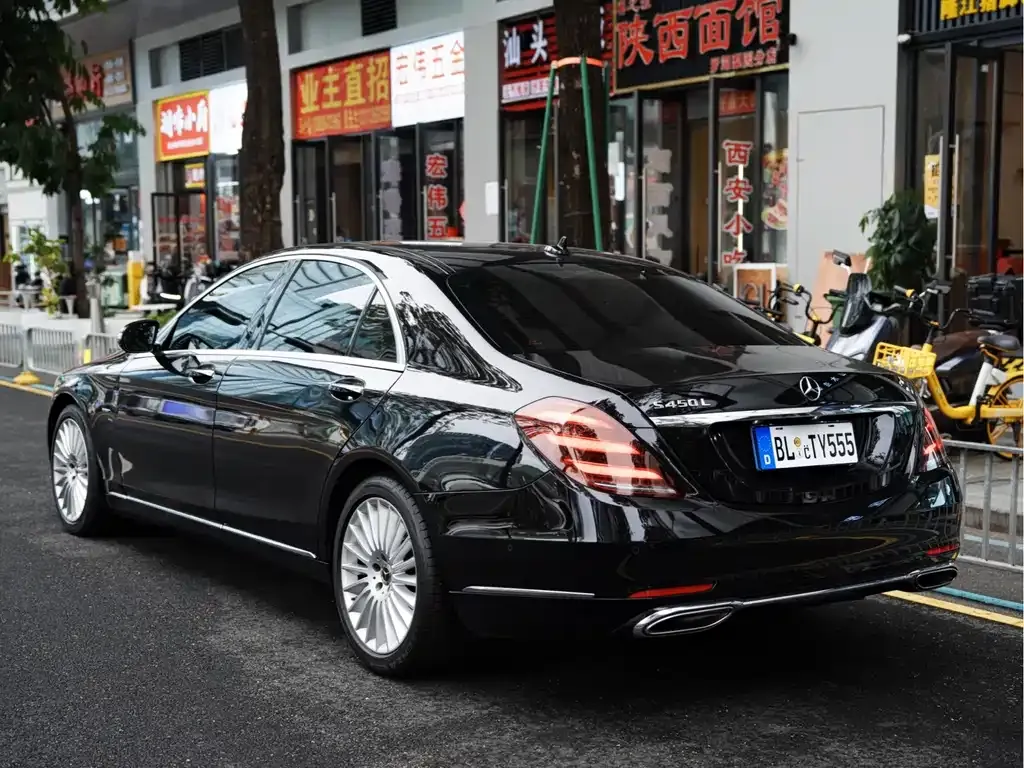 Mercedes-Benz S-Class — фото 10