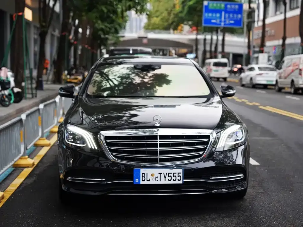 Mercedes-Benz S-Class — фото 3